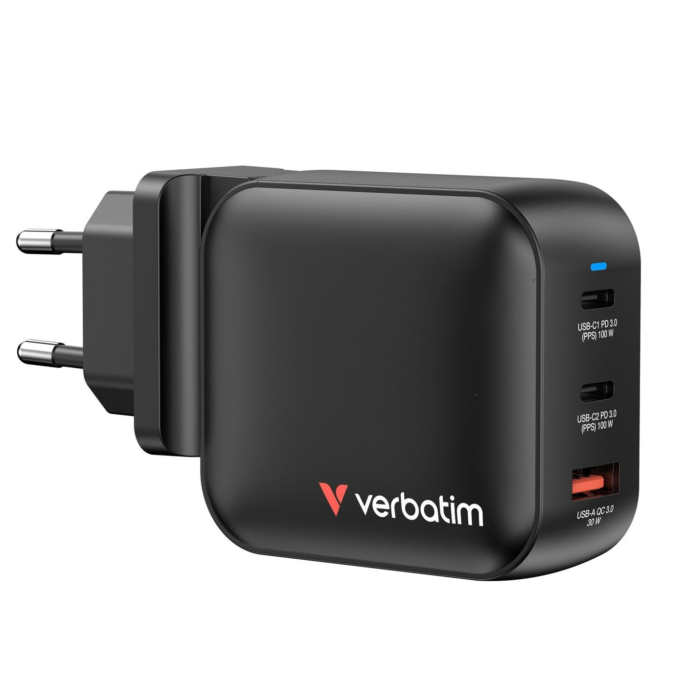 Img_37299272.jpg Mini GaN Charger 100W 3Port US/EU/UK ADP - Image 1