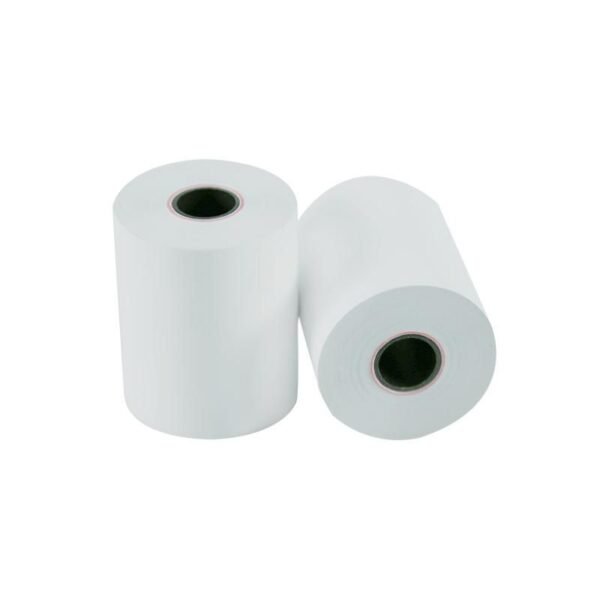 Thermal Receipt Paper 57x40mm  Core 12mm - 18M, 48gr. BP-A  Free 50 pcs/box 48g Thermal paper, 50pcs/box completely free of Bisphenol.