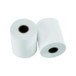 Thermal Receipt Paper 57x40mm  Core 12mm - 18M, 48gr. BP-A  Free 50 pcs/box 48g Thermal paper, 50pcs/box completely free of Bisphenol. - Image 3