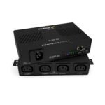 DisplayPak+ IP Controlled  Power, Management, 10A /  240V, 4x IEC C13, Slim Smart PDU with Multi-Stage Power Protection