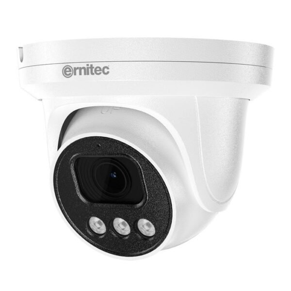 Wolf 5MP Turret Camera with  2.8mm Lens & IR 30m, PoE,  IP66 - NDAA