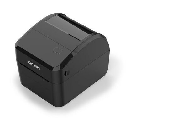 The Finn, Label Printer  Direct Thermal, 203dpi,  Desktop, USB+Serial+Ethernet Black