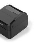 The Finn, Label Printer  Direct Thermal, 203dpi,  Desktop, USB+Serial+Ethernet Black