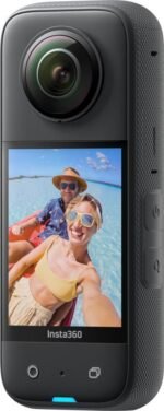 X3 Action Sports Camera 72 Mp  5K Ultra Hd Cmos Wi-Fi 180 G