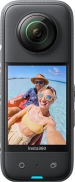 X3 Action Sports Camera 72 Mp  5K Ultra Hd Cmos Wi-Fi 180 G - Image 2