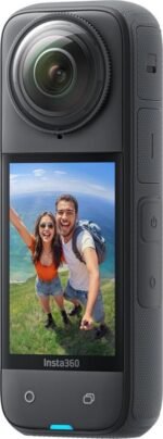 X4 action sports camera 72 MP  8K Ultra HD