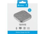 Wireless Charger Pad 15W Wireless Charger Pad 15W,  Indoor, USB, Wireless charging, Grey - Image 2