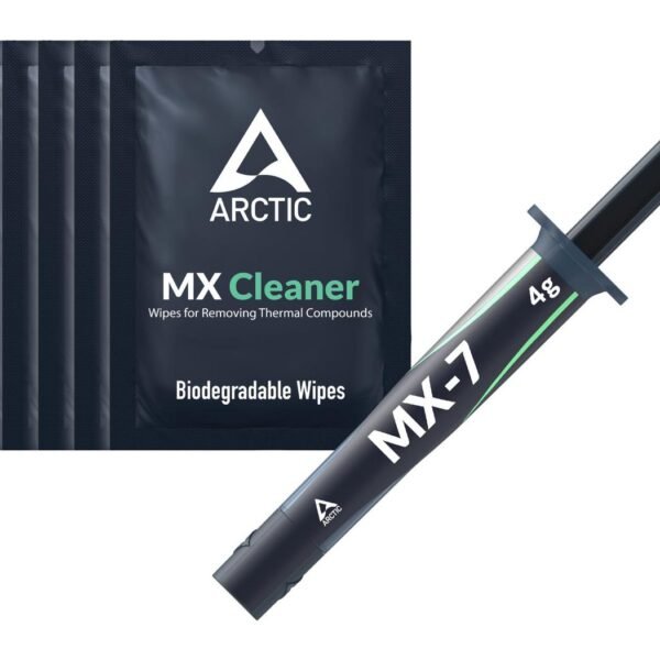 Mx-7 - Ultimate Performance  Thermal Paste With 6X Mx  Cleaner