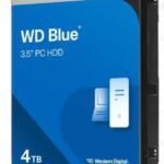 Wd Blue 3.5-Inch Pc Hdd  Internal Hard Drive 4 Tb 5400  Rpm 128 Mb 3.5" Serial Ata Iii