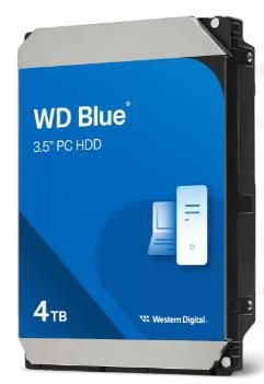 Img_37339866.jpg Wd Blue 3.5-Inch Pc Hdd Internal Hard Drive 4 Tb 5400 Rpm 128 Mb 3.5" Serial Ata Iii - Image 1