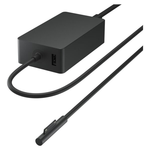 Surface 65W Power Supply  Laptop, Tablet Black Ac  Indoor