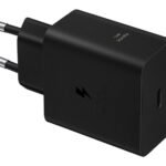 Mobile Device Charger Laptop,  Smartphone, Tablet Black Ac  Fast Charging Indoor