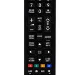 Vg-Tm1240Bh Remote Control Ir  Wireless Tv Press Buttons
