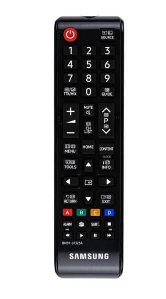 Img_37353004.jpg Vg-Tm1240Bh Remote Control Ir Wireless Tv Press Buttons - Image 1