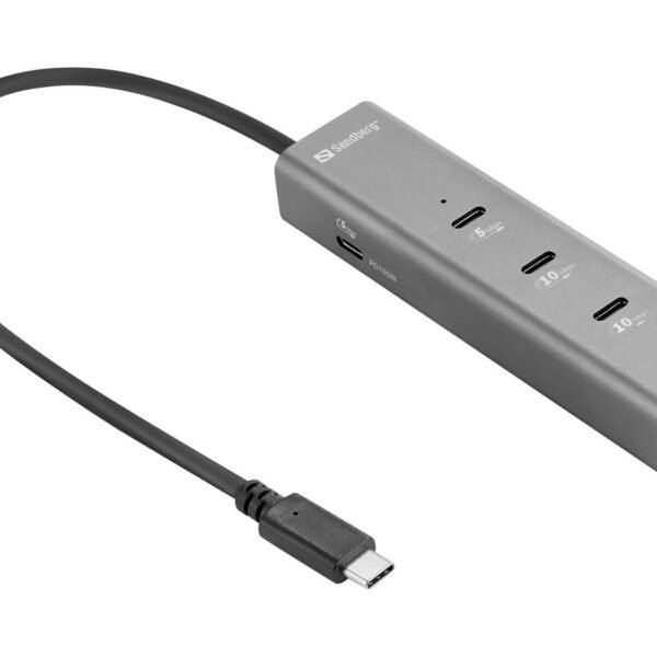USB-C 5-in-1 MediaDock
