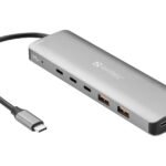 USB-C to 5 x USB-C + 2 x  USB-A 100W