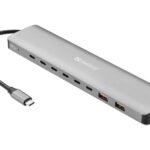 USB-C to 8 x USB-C + 2xUSB-A  100W