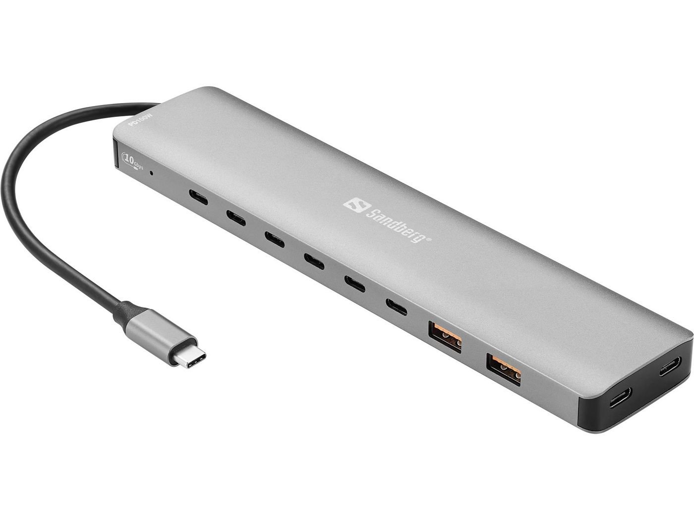 Img_37359704.jpg USB-C to 8 x USB-C + 2xUSB-A 100W - Image 1