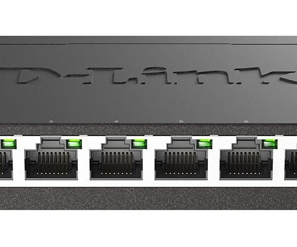 DGS-108/E  8-port Gigabit Switch