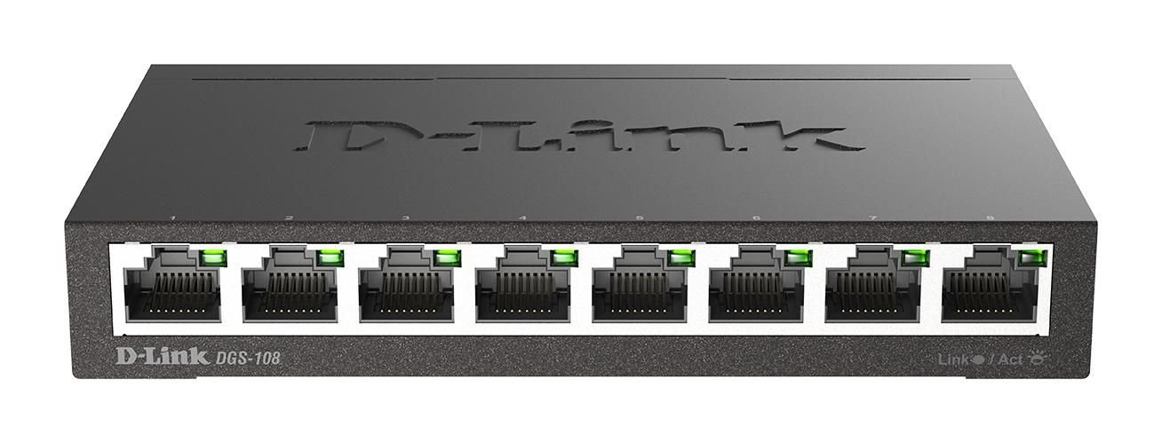 Img_37362170.jpg DGS-108/E 8-port Gigabit Switch - Image 1