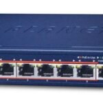 8-Port 10/100/1000 Gigabit 802.3at POE Ethernet Switch plus 1-Port Gigabit Ethernet Switch (100W POE Budget with External Power Supply)