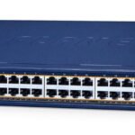 19" 24-Port 10/100/1000T 802.3at POE + 2-Port 1000X SFP Unmanaged Gigabit Ethernet Switch (220W)