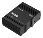 TSW200 PoE+ switch x8  ethernet ports, x2 SFP ports,  without PSU including din rail - Image 2