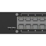 SWM280 24-ports rack  mountable managed switch. 24  PoE+ ports, x4 SFP ports, included 2 years RMS management, PROFINET disabled by