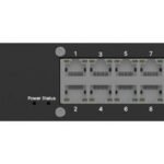SWM281 24-ports rack  mountable managed switch.  Non-PoE+ ports, x4 SFP ports, included 2 years RMS management, PROFINET