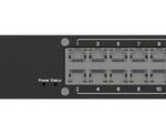 SWM280 24-ports rack  mountable managed switch. 24  PoE+ ports, x4 SFP ports, included 2 years RMS management, PROFINET disabled by