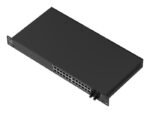 SWM280 24-ports rack  mountable managed switch. 24  PoE+ ports, x4 SFP ports, included 2 years RMS management, PROFINET disabled by - Image 4