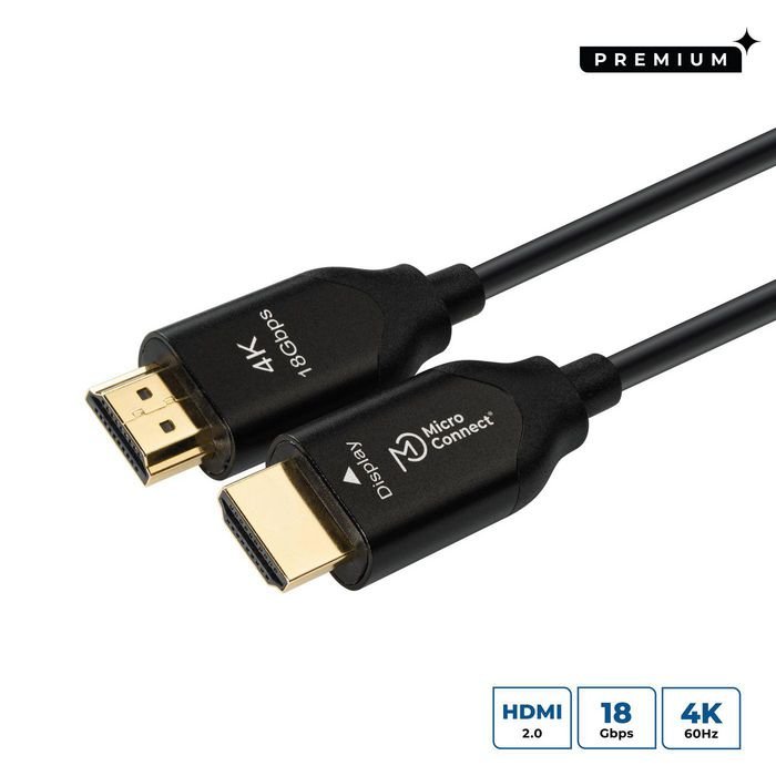 Img_37393382-1 Microconnect Premium Optic HDMI Cable 25m - Image 1