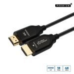 Premium High Speed Active  Optic fiber HDMI 2.0 Cable  25m HDMI 2.0 4K 60Hz,18Gbp Support: YUV4:4:4, EDID/HDCP2.2/HDR/ARC