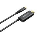 USB-C to HDMI Cable with 100W  PD Charge, 2m Black