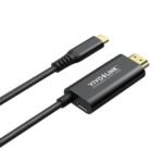 USB-C to HDMI Cable with 100W  PD Charge, 2m Black