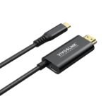 USB-C to HDMI Cable with 100W  PD Charge, 2m Black