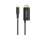 USB-C to HDMI Cable with 100W  PD Charge, 2m Black - Image 3