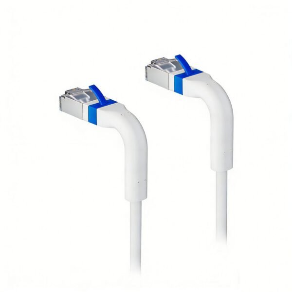 Network Cable CAT6A U/FTP  Slim & Bendable Halogenfree  (LSZH) 3m White
