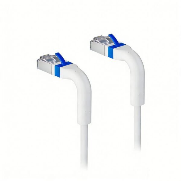 Network Cable CAT6A U/FTP  Slim & Bendable Halogenfree  (LSZH) 1.5m White