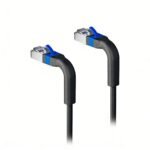 Network Cable CAT6A U/FTP  Slim & Bendable Halogenfree  (LSZH) 2m Black