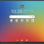 IFP8635-1-1C, 86",  (EDLA-certified), Advanced  Tactile 64 Multi-Point Touch (Incl. Palm Rejection),Motion Sensor, Android 16,