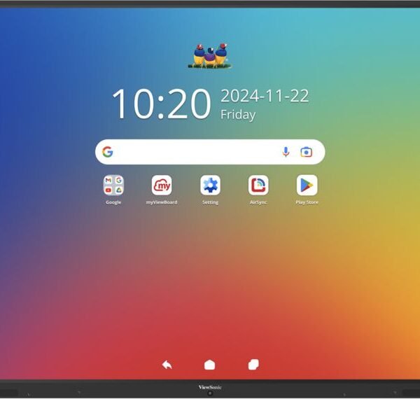 IFP8635-1-1C, 86",  (EDLA-certified), Advanced  Tactile 64 Multi-Point Touch (Incl. Palm Rejection),Motion Sensor, Android 16,