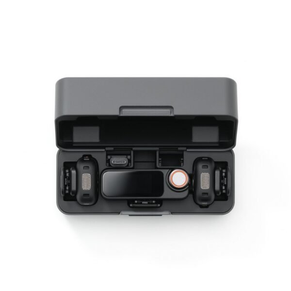 Mic 3 (2Tx+1 Rx+Charging Case)