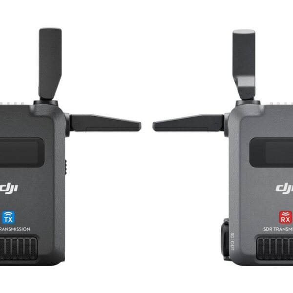 Sdr Transmission Combo Camera  Data Transmitter 3000 M Black