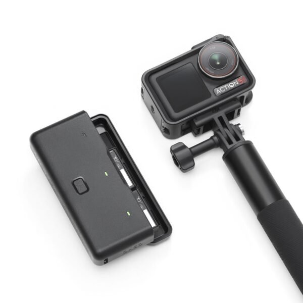 Osmo Action 5 Pro Adventure  Combo Action Sports Camera 40  Mp 4K Ultra Hd Cmos 25.4 / 1.3 Mm (1 / 1.3") Wi-Fi 701 G