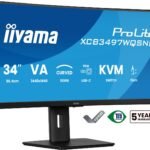 34" Business UQHD USB-C Dock