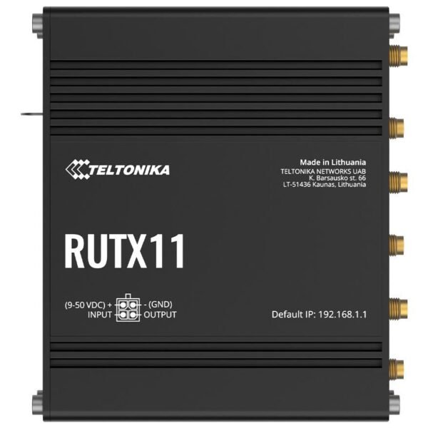 RUTX11 (EU) 4G LTE CAT6 ROUTER