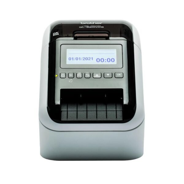 Ql-820Nwbc Label Printer  Direct Thermal Colour 300 X  600 Dpi 176 Mm/Sec Wired & Wireless Ethernet Lan Dk Wi-Fi Bluetooth