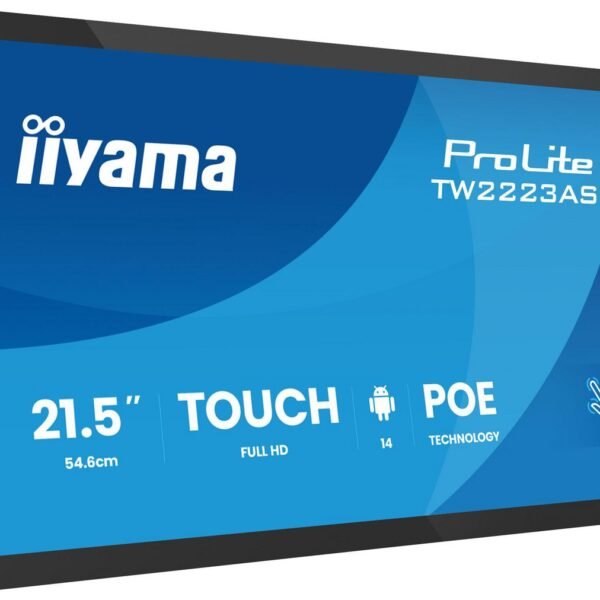 21,5" Android OS