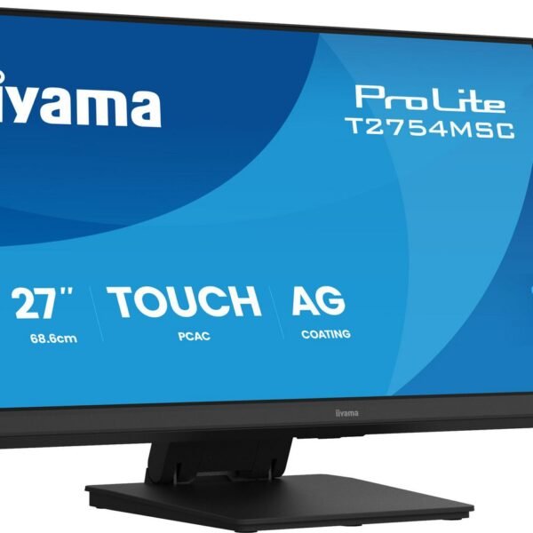 27" PCAP 10P Touch, AG-coating